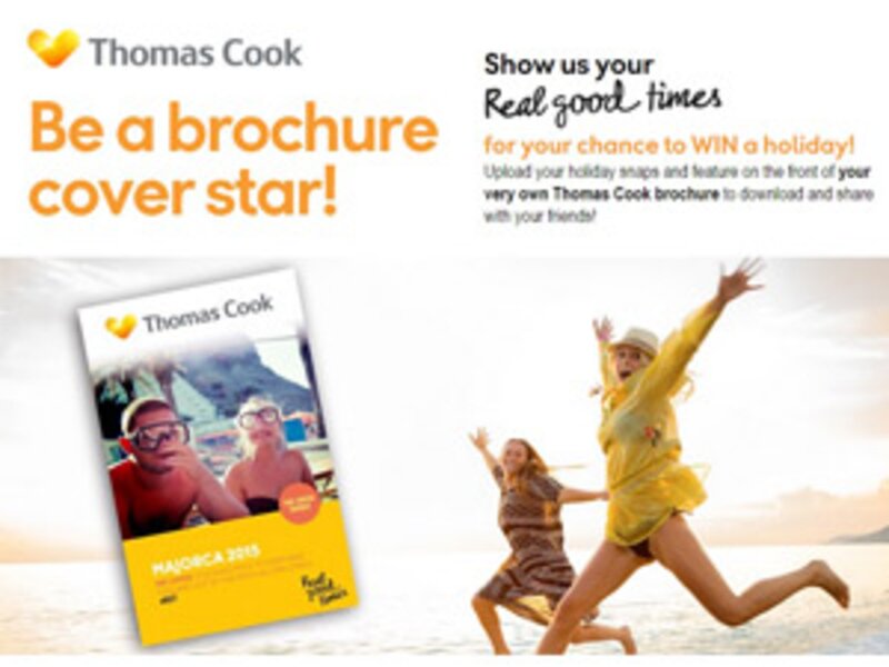 Thomas Cook lets consumers star in their own personalised brochure