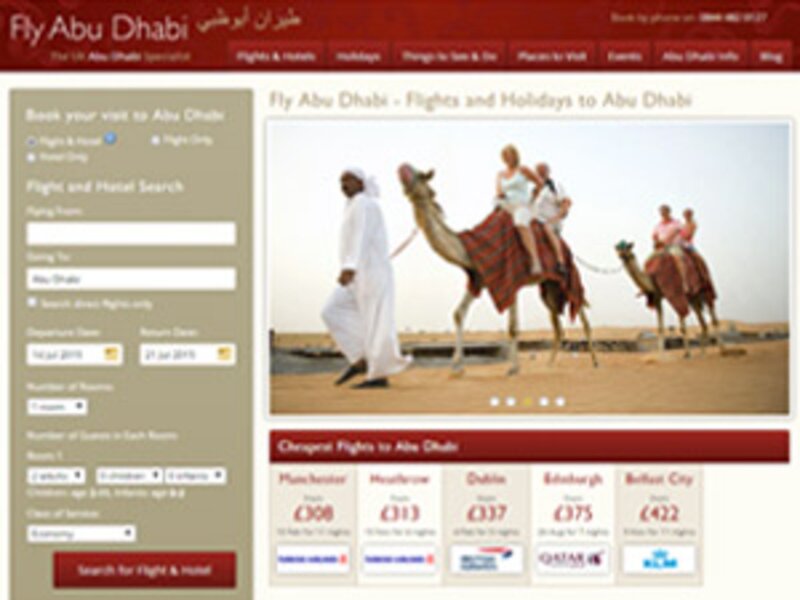 Abu Dhabi destination website launched by Online Regional Travel Group