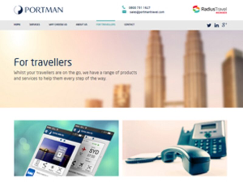 Portman agrees long-term Travelport deal