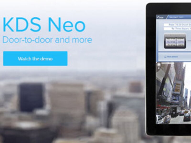 KDS updates Neo booking platform