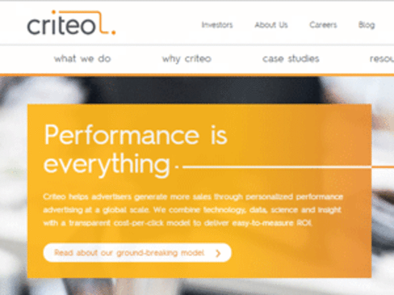 Criteo raises end-of-year forecast, expects to see travel growth