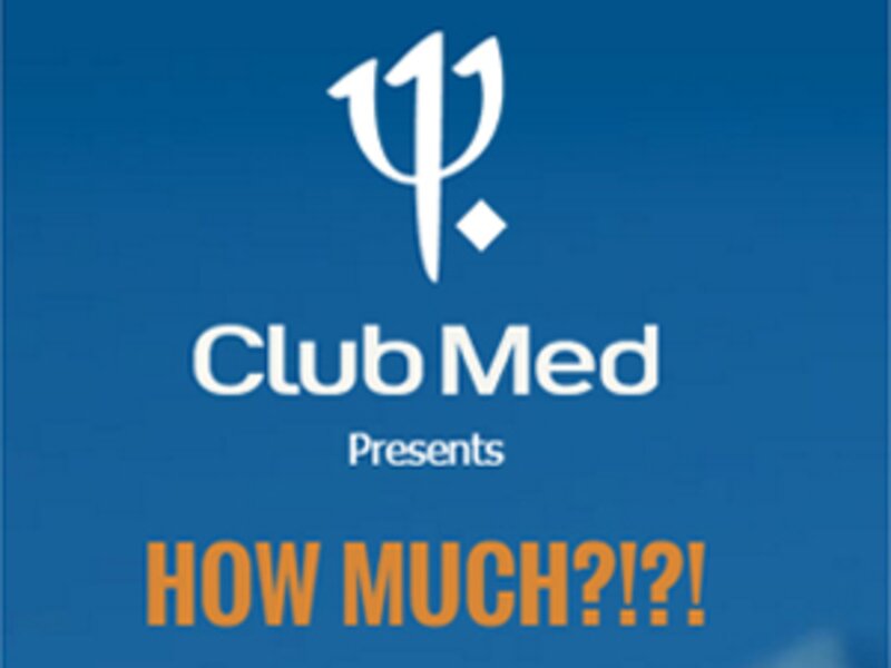 Club Med’s website lets skiers compare all-inclusive and DIY holiday prices