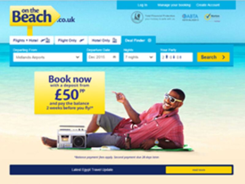 On The Beach sees six month revenues leap by a quarter