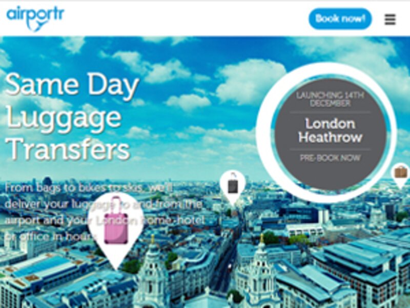 AirPortr increases London airports with smartphone bag tracking