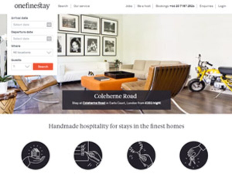 High-end home share site Onefinestay makes Rome its fifth market