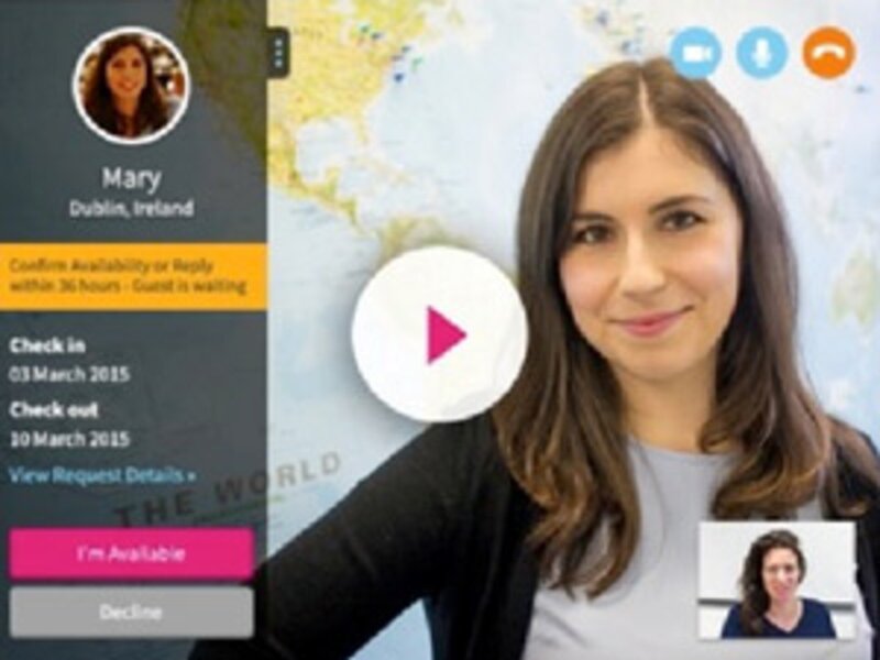 Homestay.com add video to booking process in new digital platform