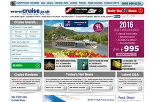 Cruise.co.uk seeks private equity investment