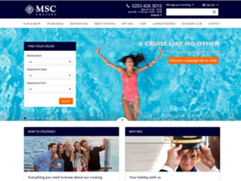 MSC Cruises agrees deal with Samsung to equip its ships