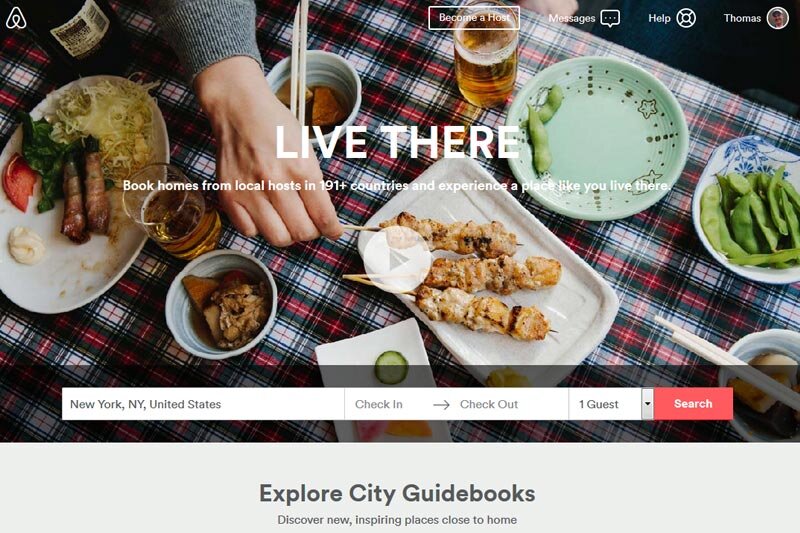 Airbnb reveals intent to become full service travel company