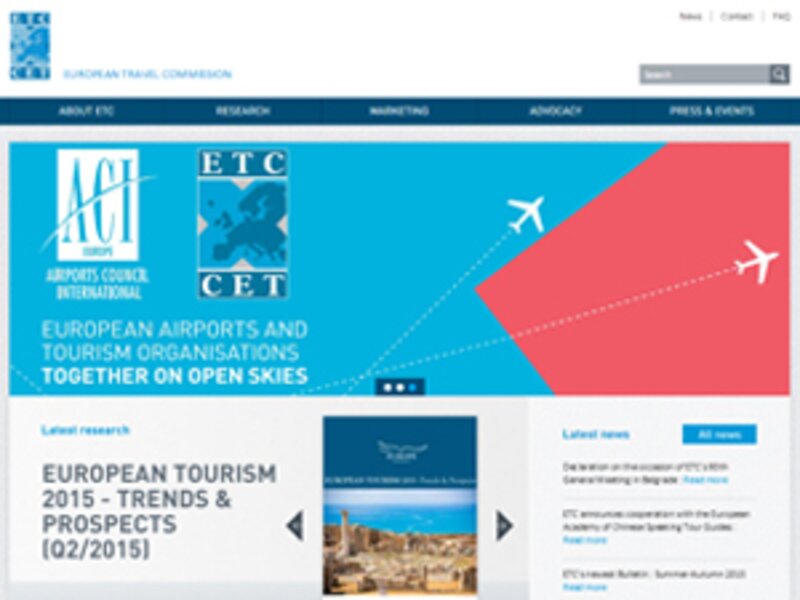 Amadeus to be European Travel Commission honorary associate member