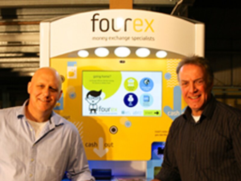 Fourex unveils kiosks accepting unsorted foreign coins and notes