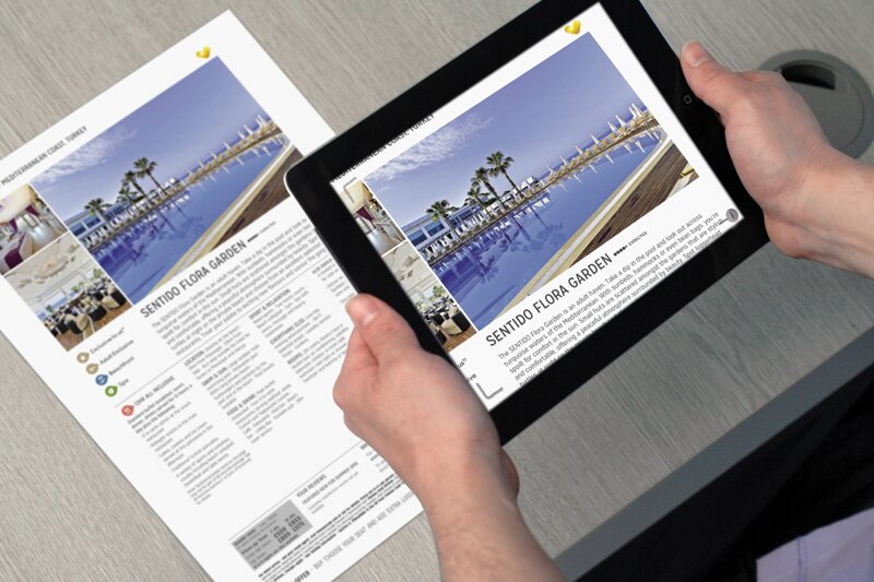Thomas Cook deploys augmented reality to enhance brochures