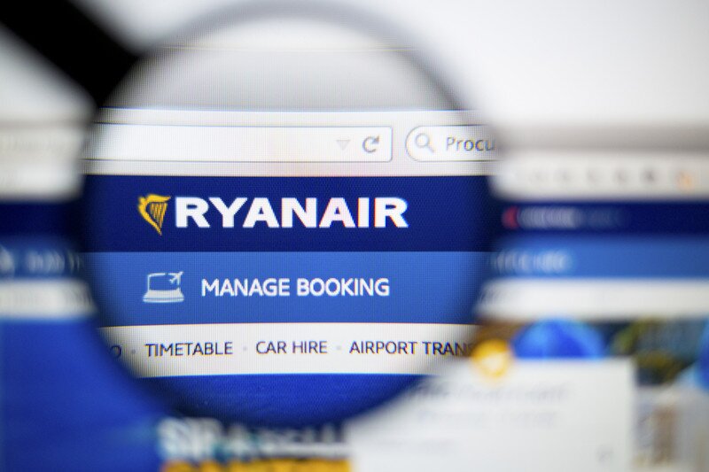 Ryanair announces sign-up move to combat screen-scraping