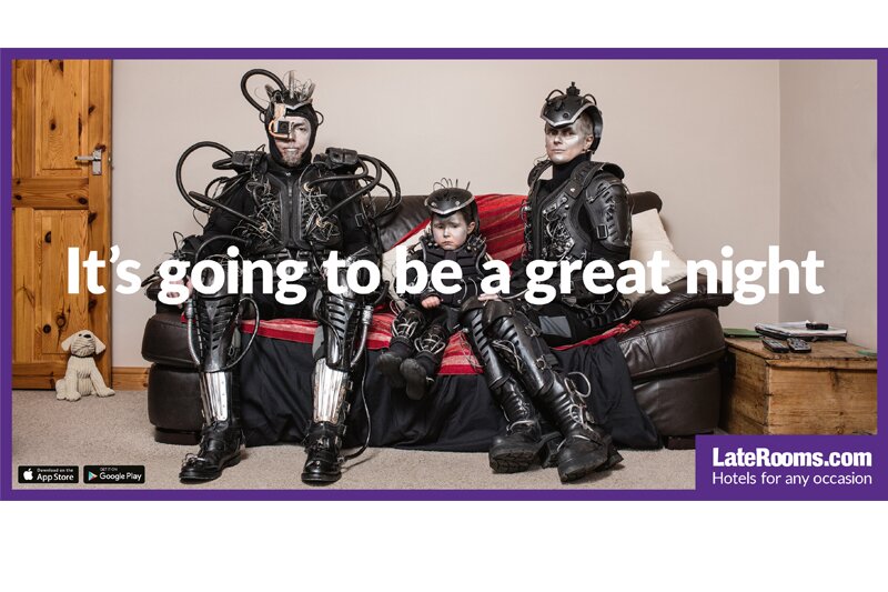 LateRooms.com launches £1.8 million marketing campaign