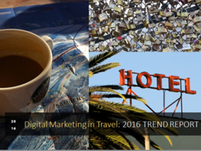 Look out for creative application of Big Data in travel in 2016, says Melt Content