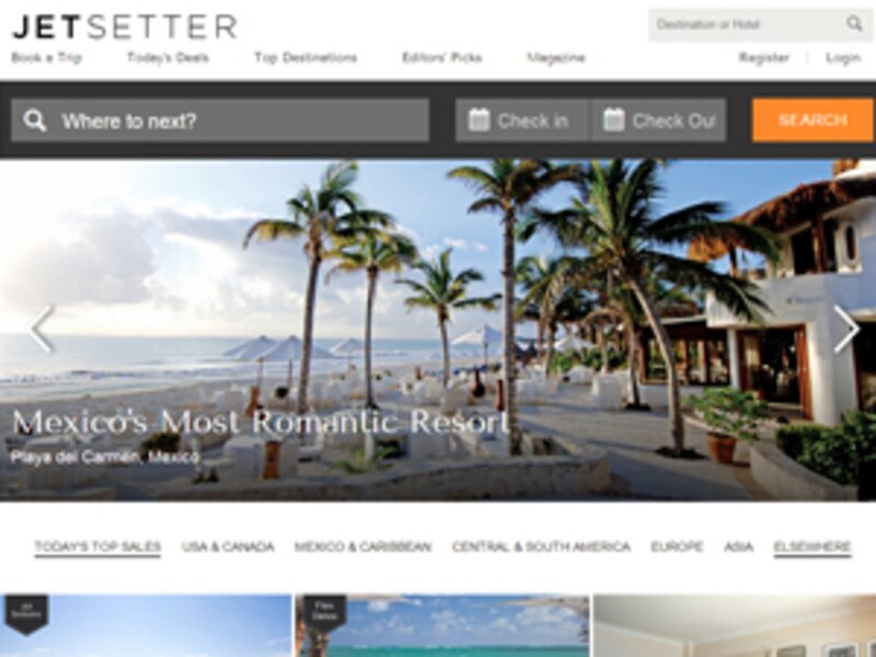 Secret Escapes strikes deal to supply TripAdvisor owned Jetsetter’s flash-sales