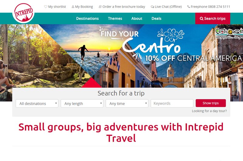 Intrepid unveils first bookable API for TourRadar platform