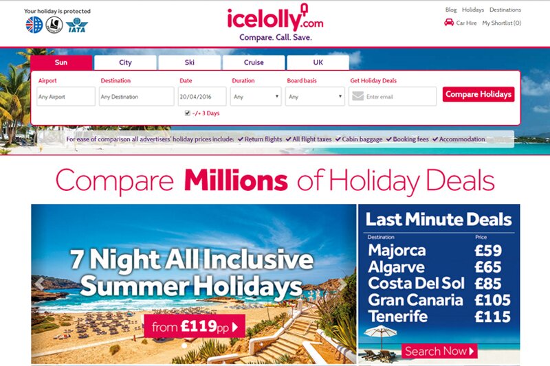 Icelolly.com selects Epiphany in bid to boost organic search