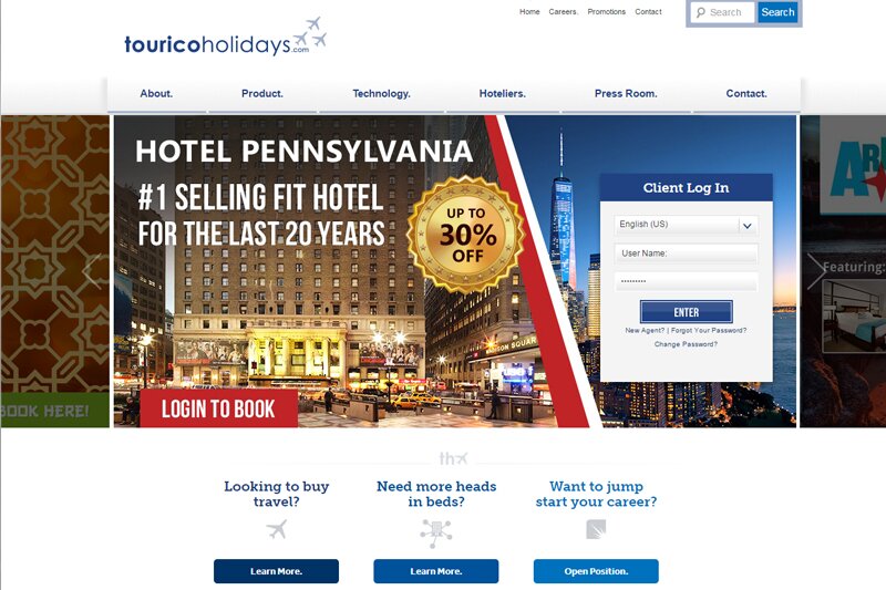 Tourico Holidays unveils tech to support travel distributors