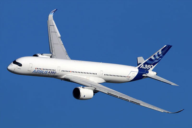 First 3G connected Airbus A350 takes to the skies