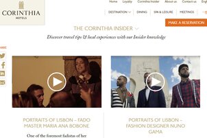 Luxury hotelier Corinthia launches insider vlogs series to promote city destinations