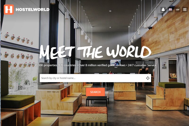 Hostelworld adds pre-stay chat function