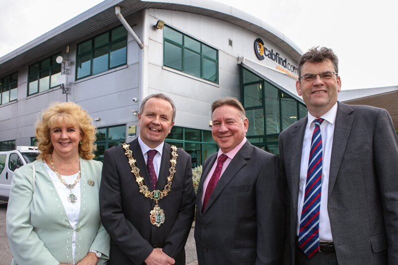 Cabfind eyes growth after moving into new offices in the Wirral