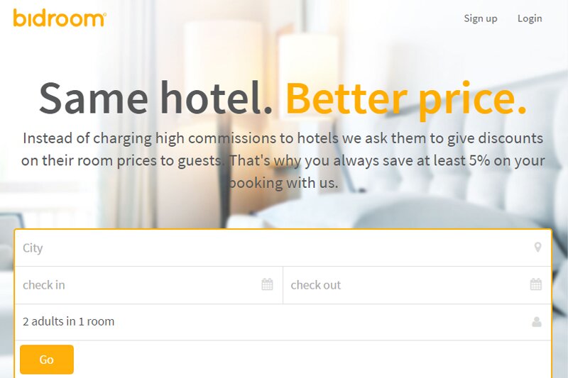 Bidroom.com extends scope to meet demand for owners of alternative accommodation