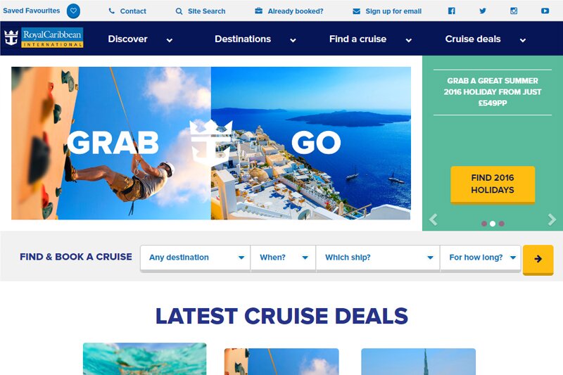 Royal Caribbean mulls adding live chat to boost contact methods