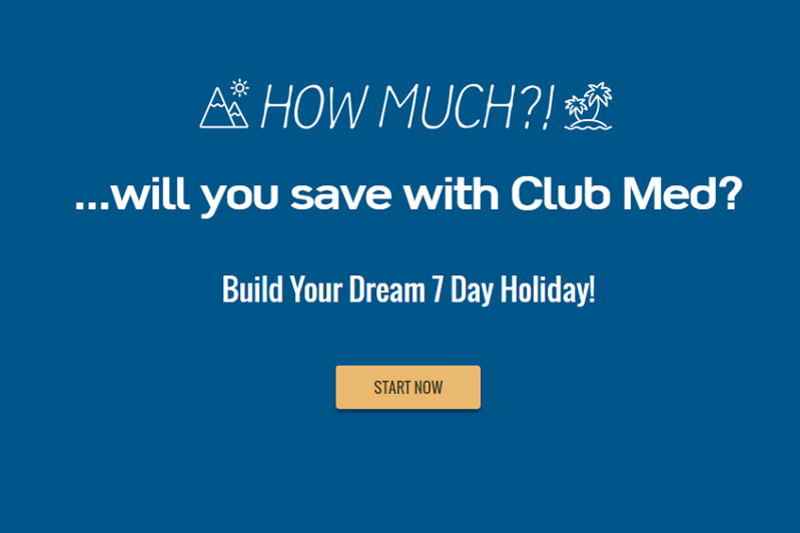 Club Med updates online comparison tool to include summer breaks
