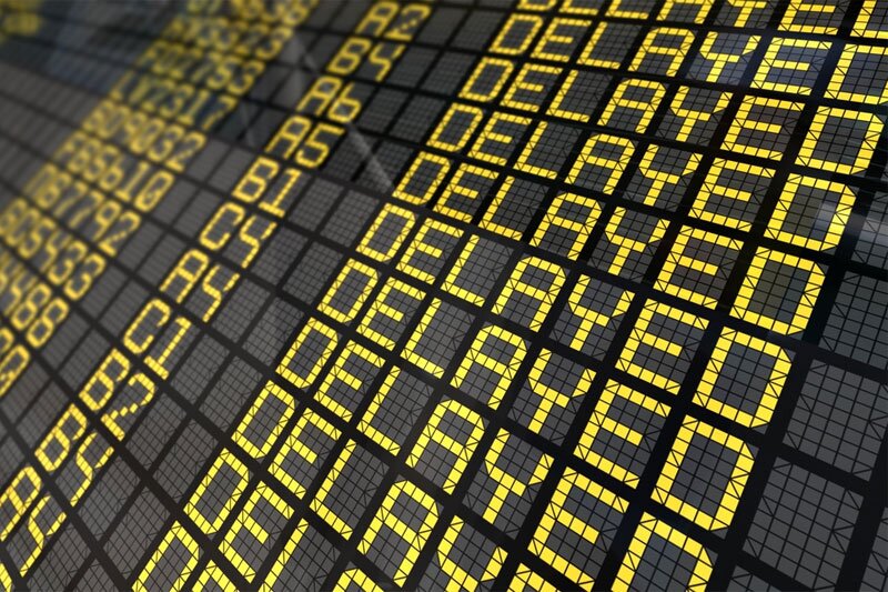 August Bank Holiday flight delay trends revealed