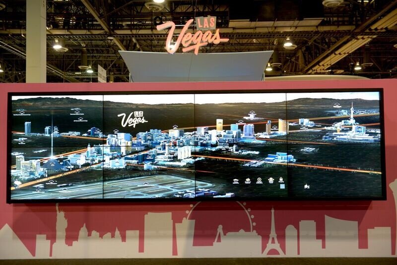 WTM 2016: Interactive video wall to promote Las Vegas coming to WTM