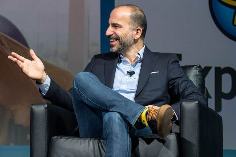 Expedia boss Khosrowshahi’s switch to Uber confirmed