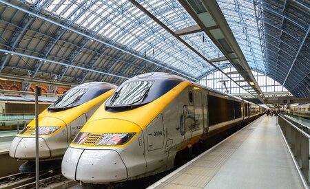 Eurostar begins trial of contactless biometric face recognition fast-track service