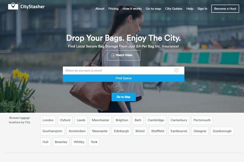 CityStasher announces $1.1 million funding round to boost European expansion