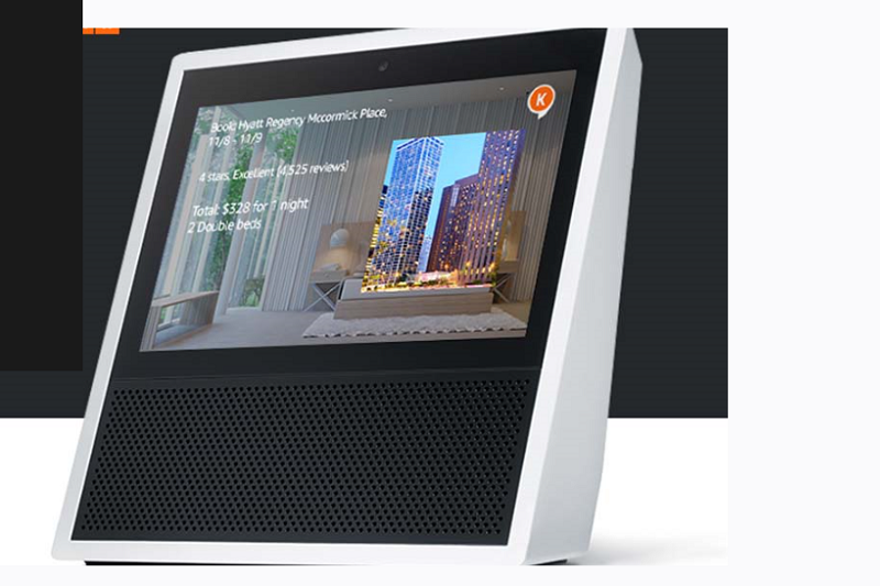 Kayak enables voice and touch technology through Amazon’s Echo Show