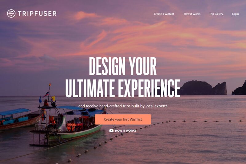 Tripfuser offers agents commissions for booking bespoke experiences
