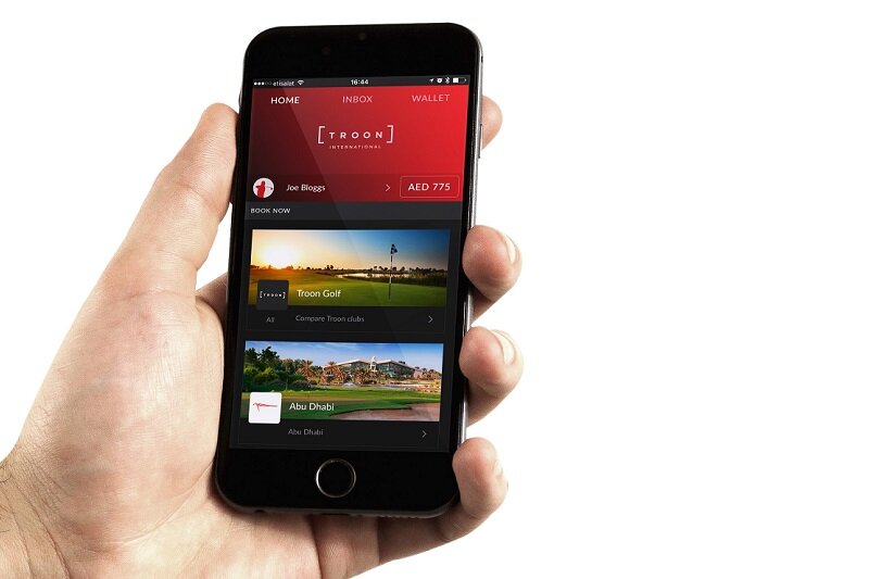 Golf management company releases tee time booking app