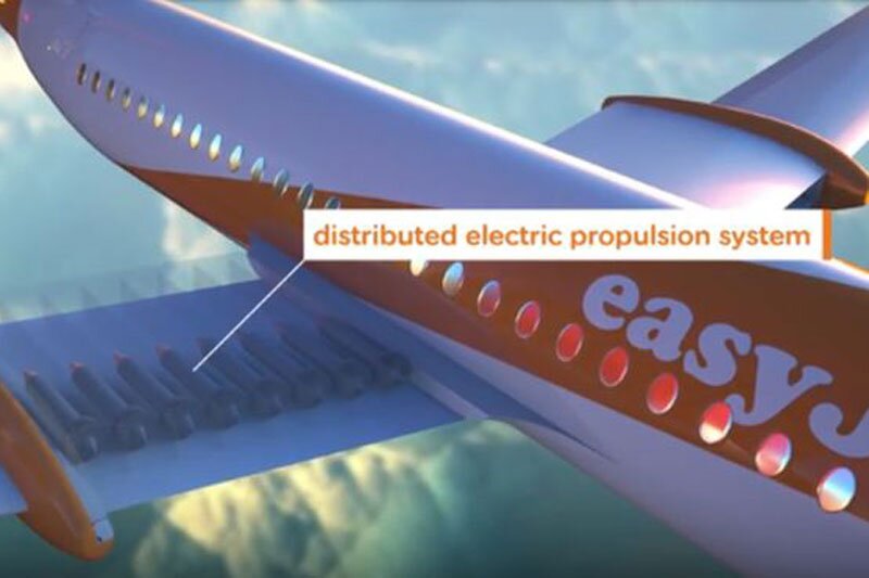 EasyJet sets sights on electric aircraft within 10 years