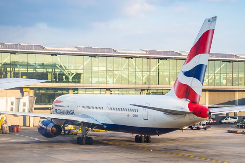 British Airways website connects with Concur TripLink