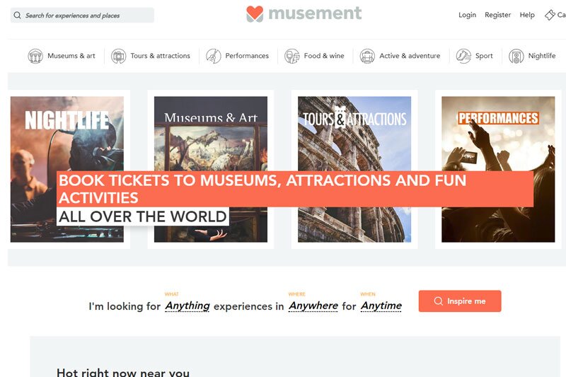 Tours start-up Musement acquires content and reviews aggregator Triposo