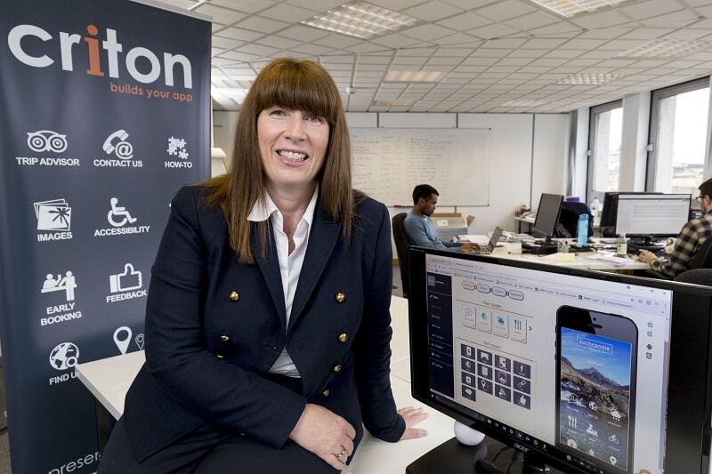 Criton Apps targets overseas contracts after securing £5million investment