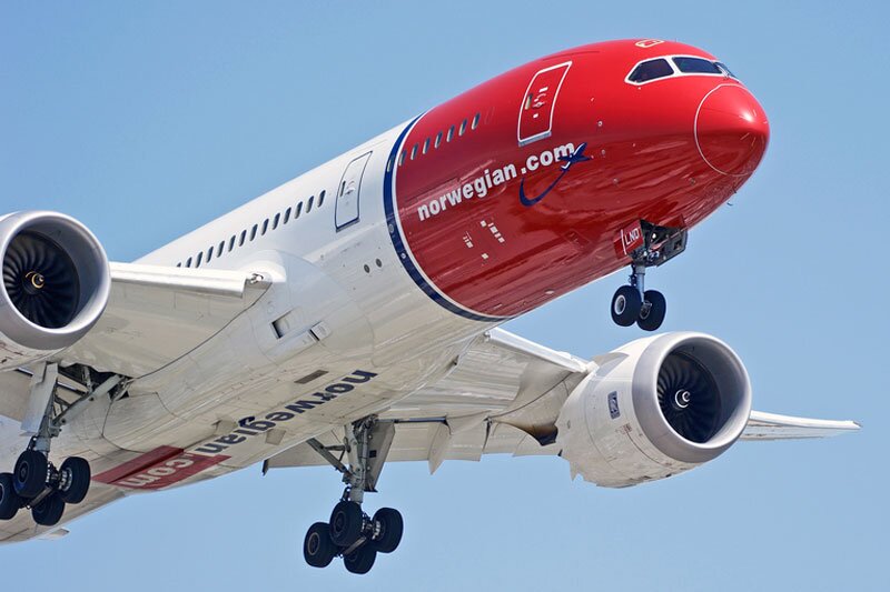 Norwegian claims first with free long-haul Wi-Fi