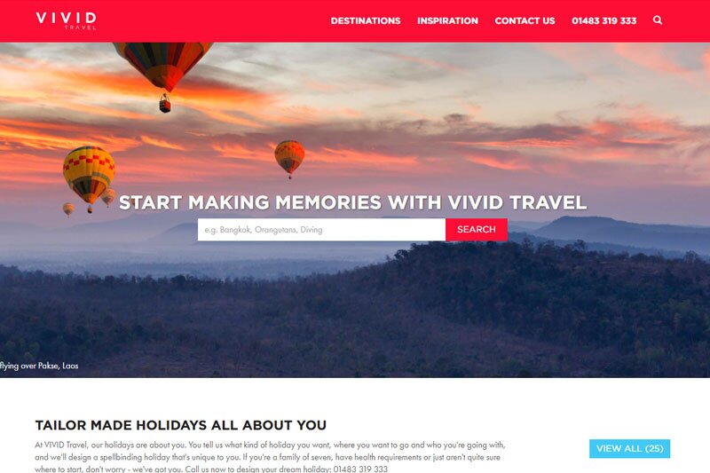 VIVID Travel launched by former Travel Republic boss