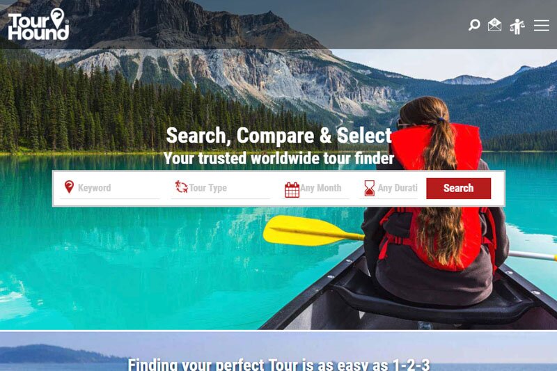TourHound touring and adventure holiday aggregator goes live