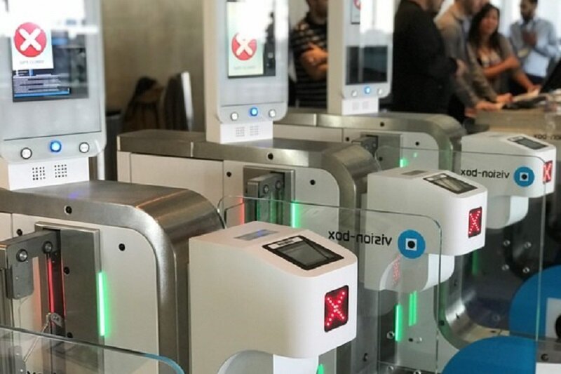 Biometric facial recognition at airports on ‘shaky legal ground’ in the US