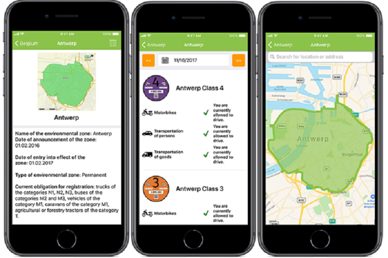 Company profile: Green-Zones app aims to help travellers avoid congestion charges