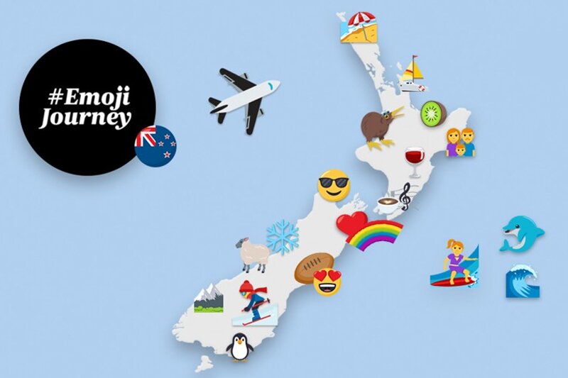 Air New Zealand tool lets users explore country using emojis