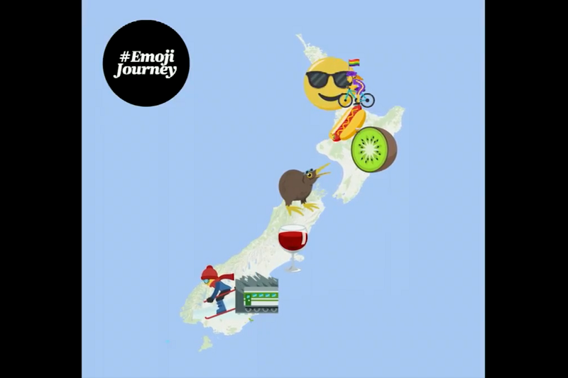 Air New Zealand launches emoji campaign