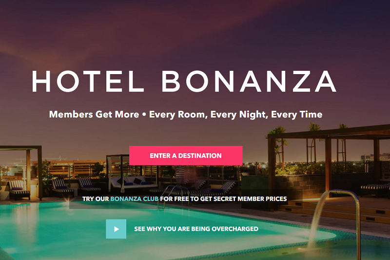 Hotel Bonanza scraps commission for accommodation providers